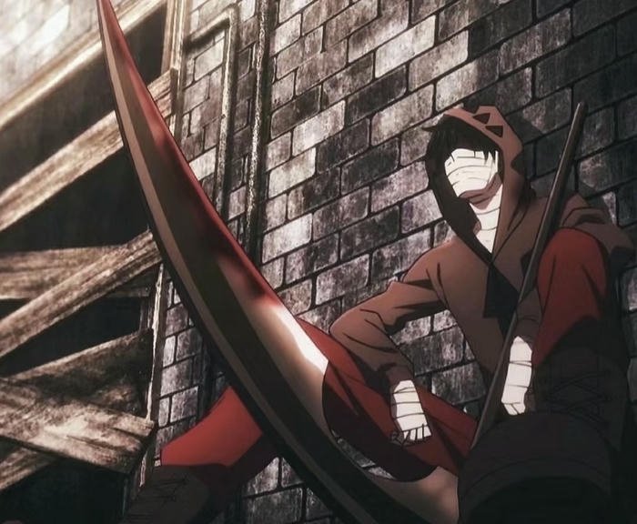 mood dark anime kiếm sĩ