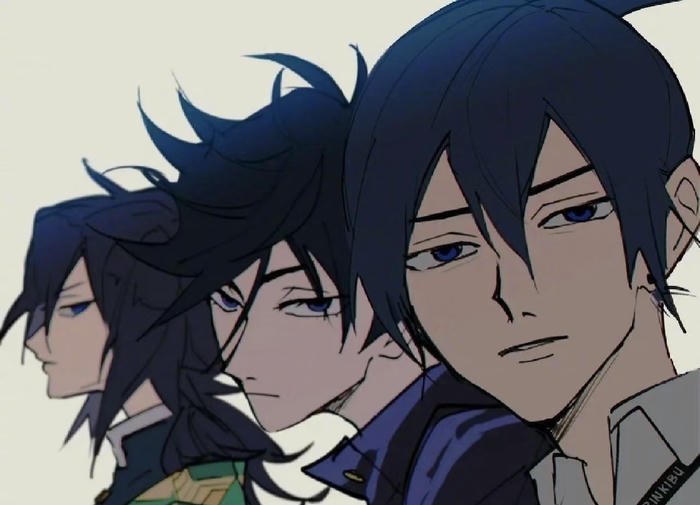 mood u tối anime chàng trai