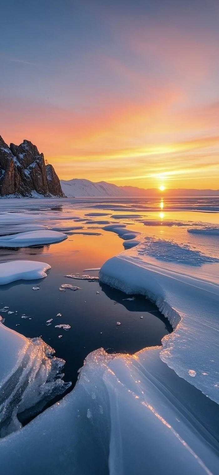 nền hoàng hôn ánh sáng dịu