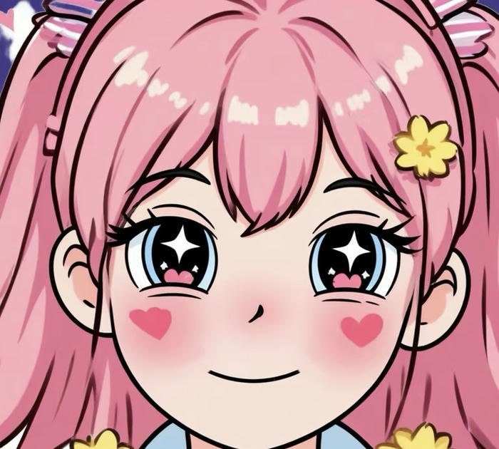 nét đáng yêu trong avatar chibi