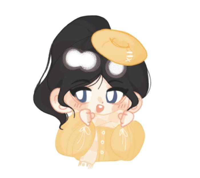 nét mềm mại avatar chibi
