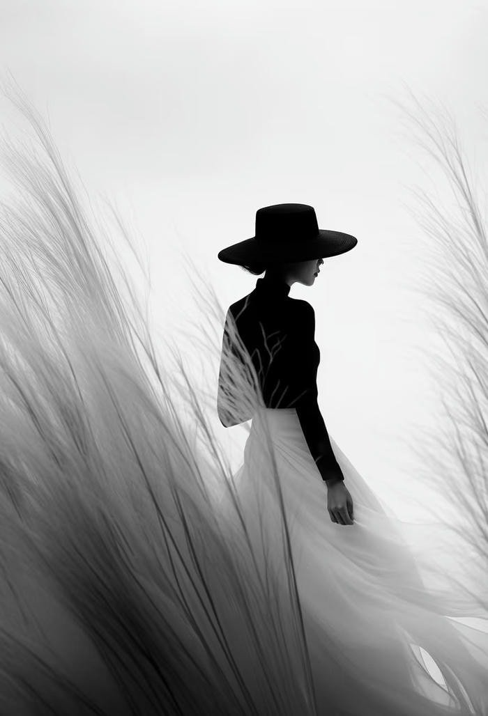 nét tối giản mềm