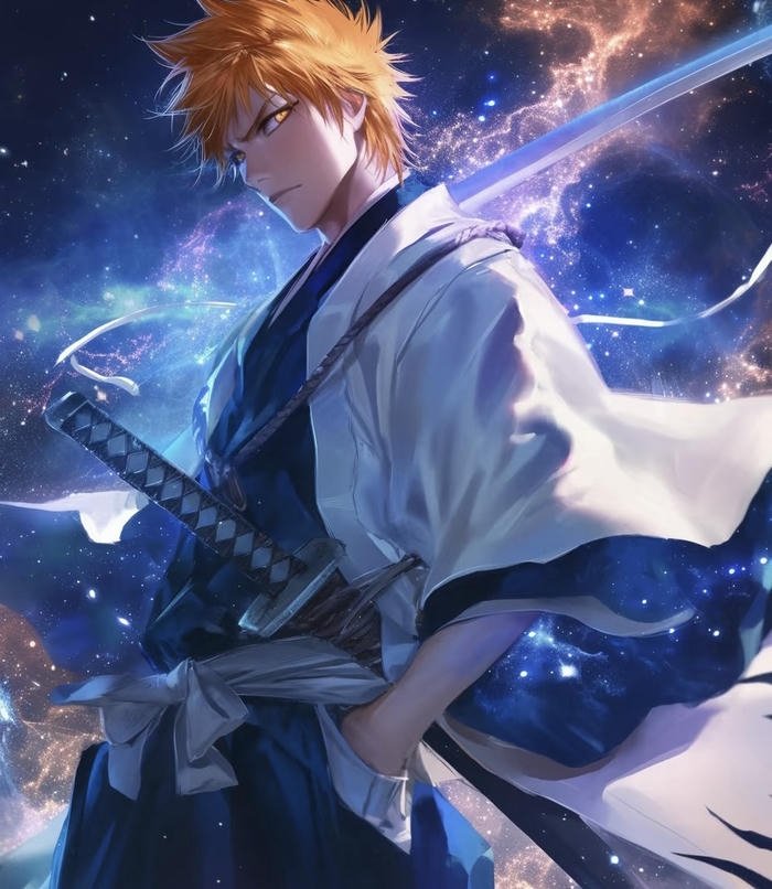 nhân vật anime tung chiêu quyết định