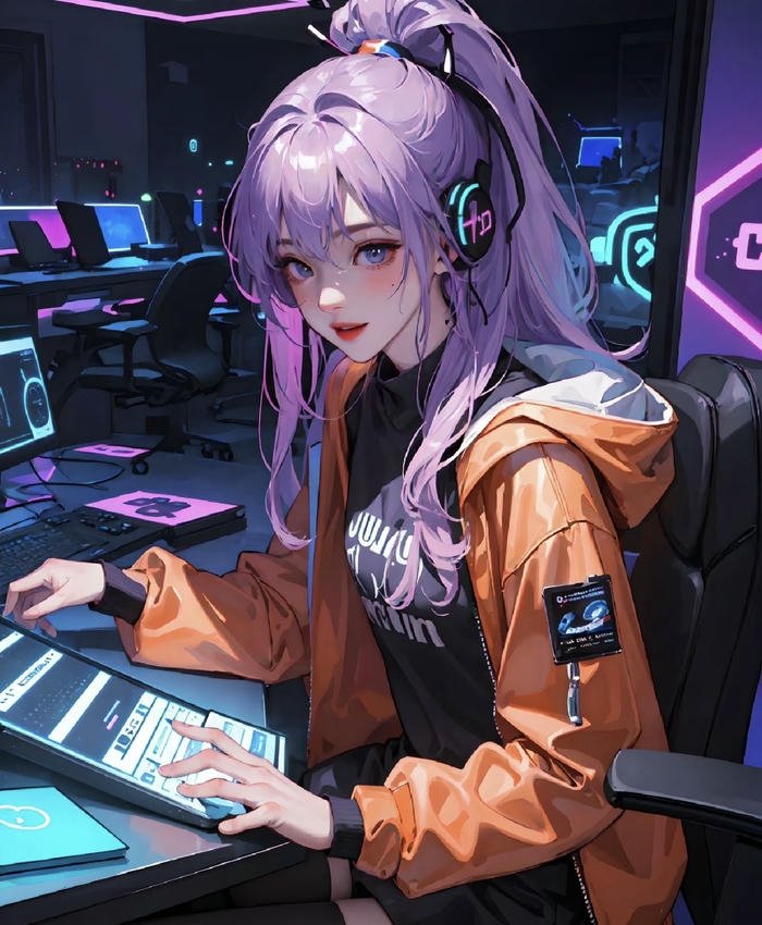 nhân vật ảo phong cách