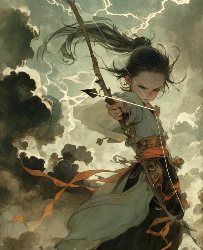 nhân vật chính anime kiếm hiệp