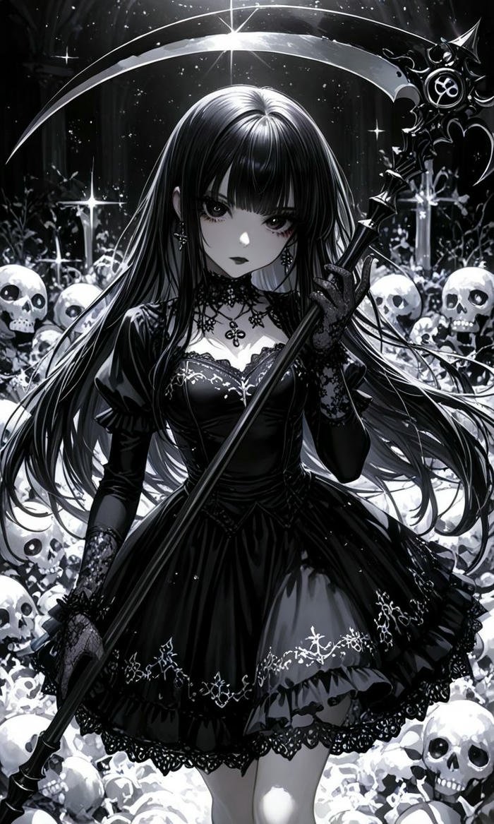 những ảnh anime ác quỷ ngầu