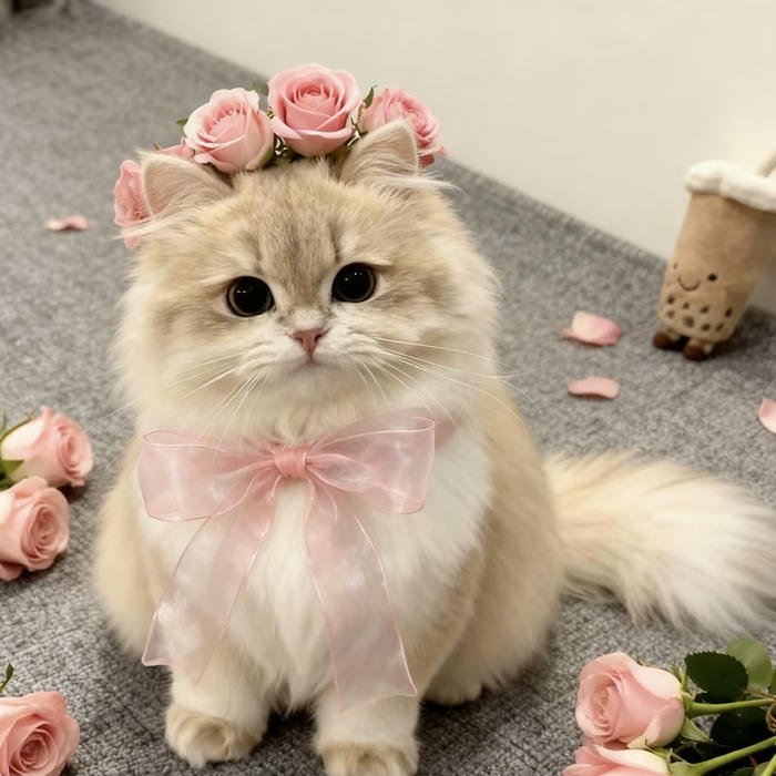 những avatar mèo mềm mại dễ thương