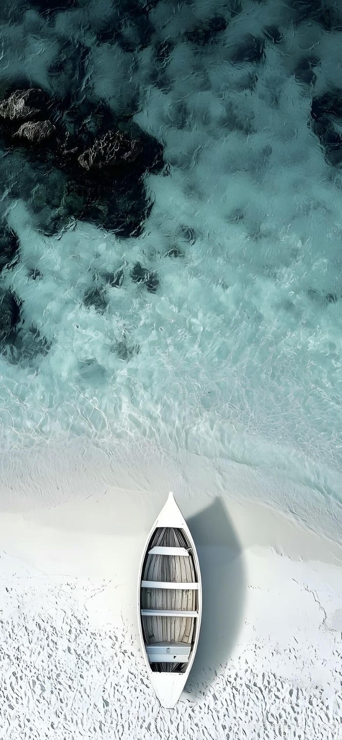 những hình nền biển xanh nhìn từ trên cao