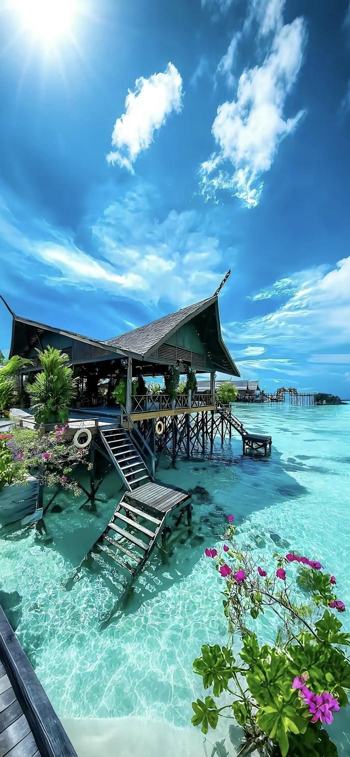 những hình nền biển xanh phong cảnh đẹp