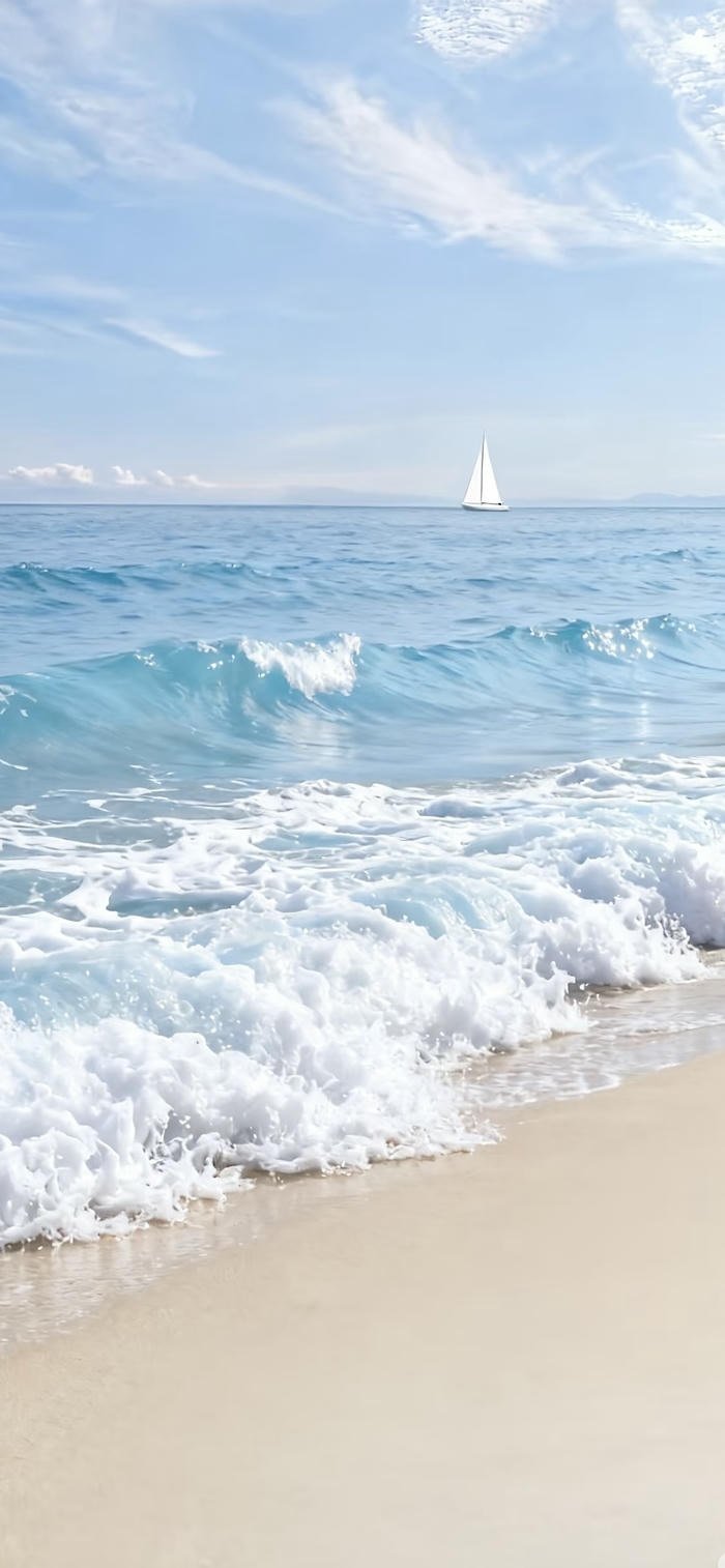 những hình nền biển xanh tươi mát