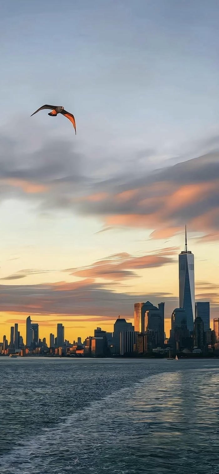 những hình nền phong cảnh hoàng hôn bên sông