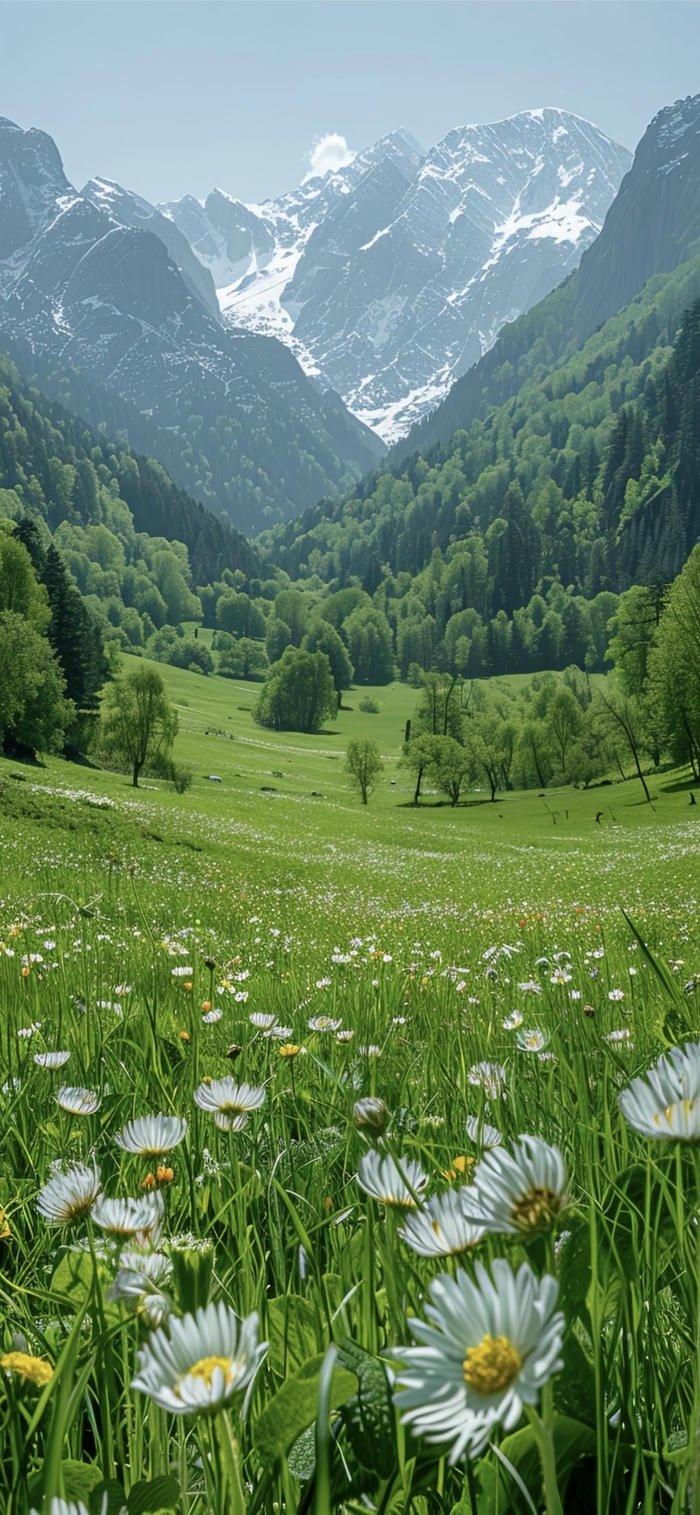 những hình nền rừng núi kỳ thú