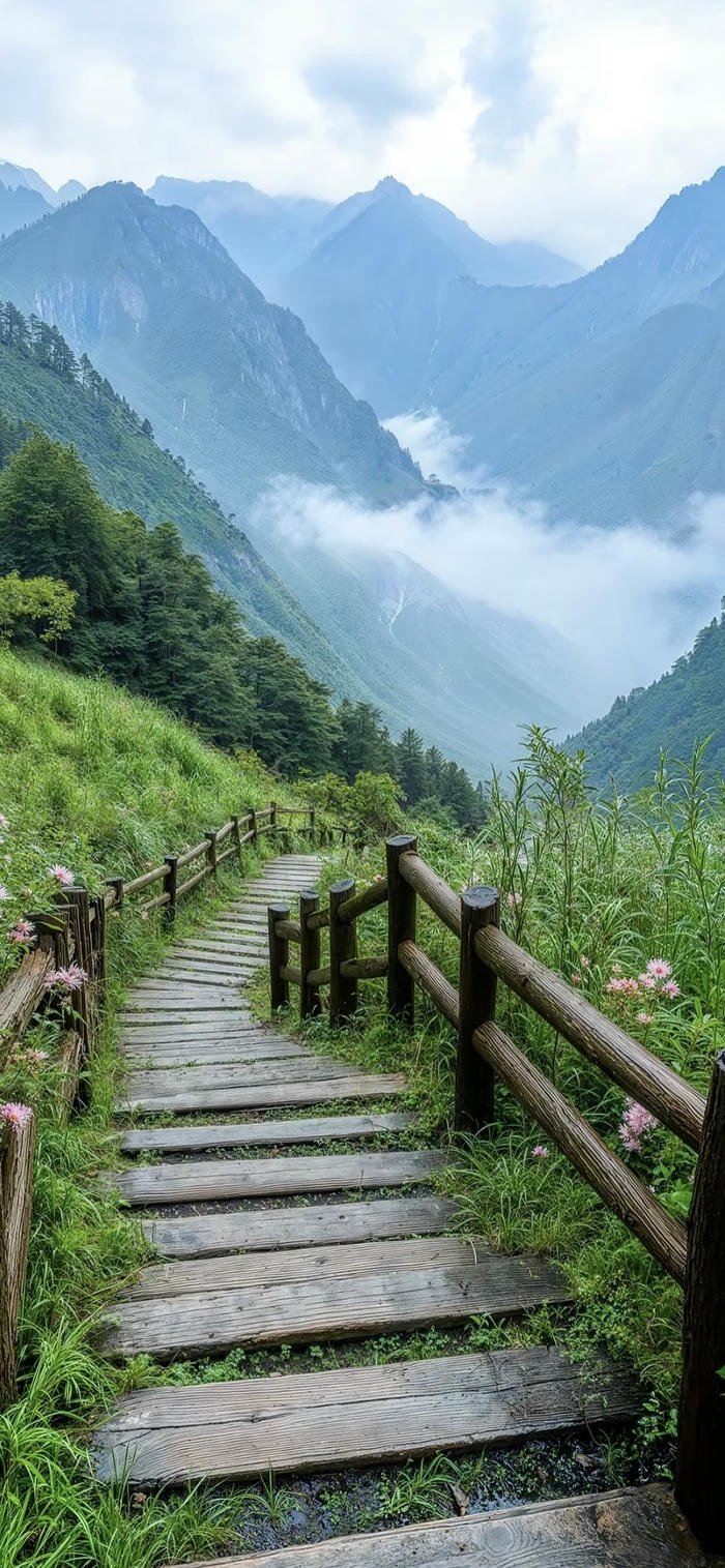 những hình nền rừng núi