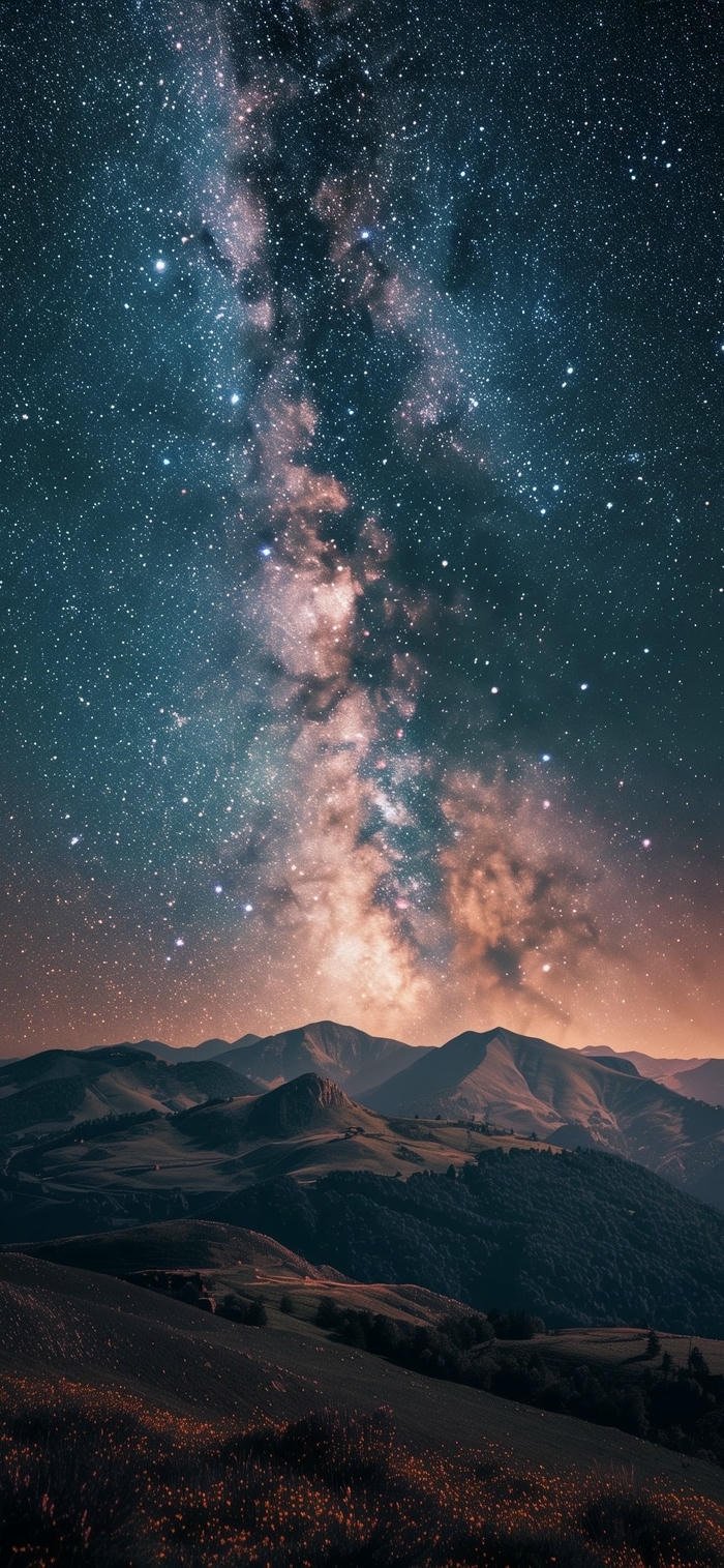 những hình nền thiên hà đẹp