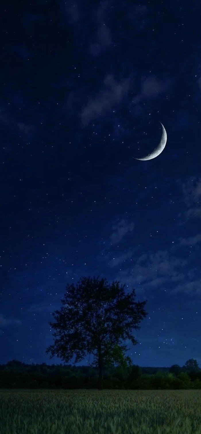 những hình nền thiên hà màu xanh đậm