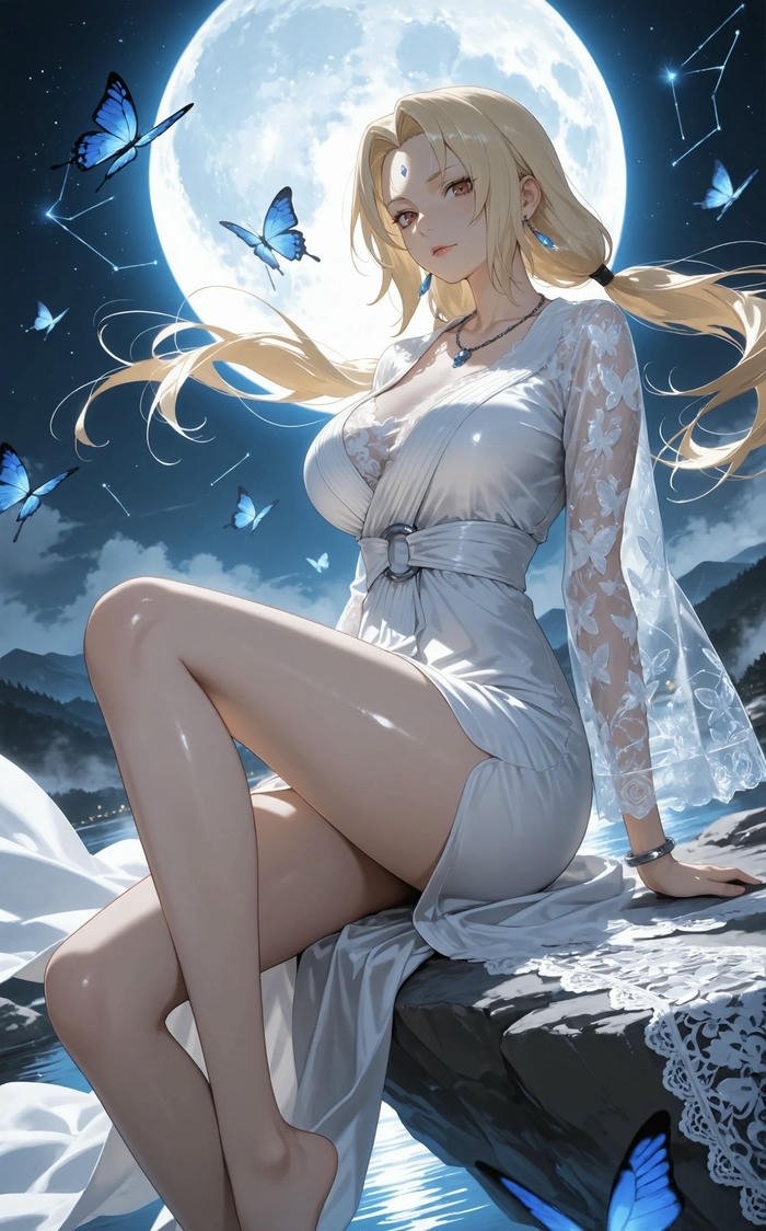 ninja nữ anime tung đòn