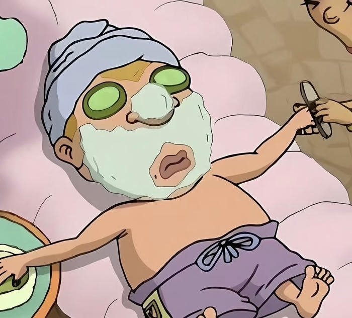 nụ cười lớn avatar hoạt hình