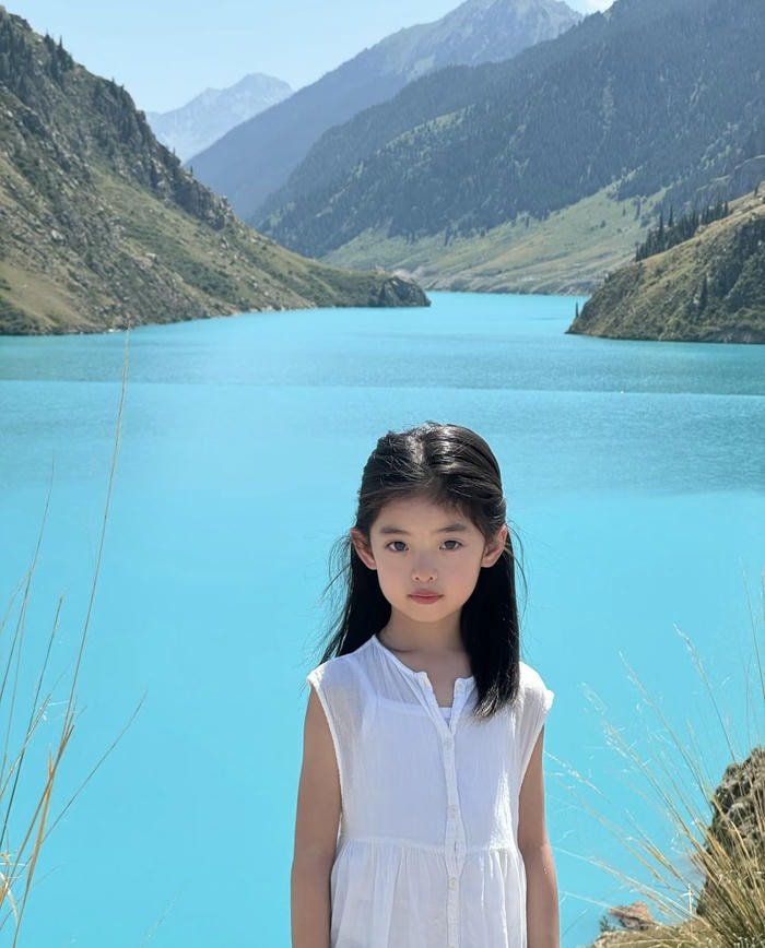 nụ cười rạng rỡ avatar nữ