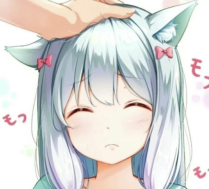 nụ cười xinh anime nữ