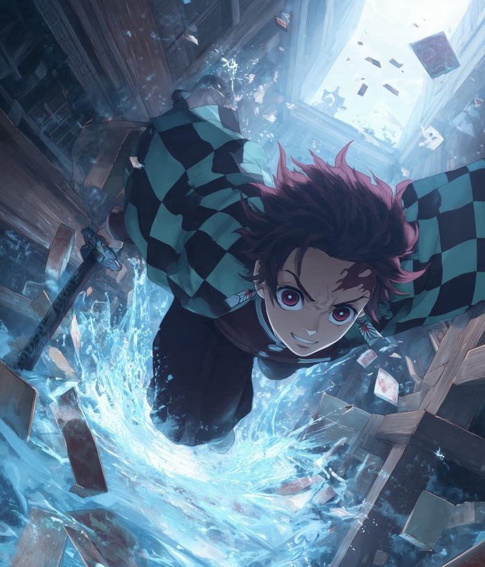 pha chém đầy uy lực