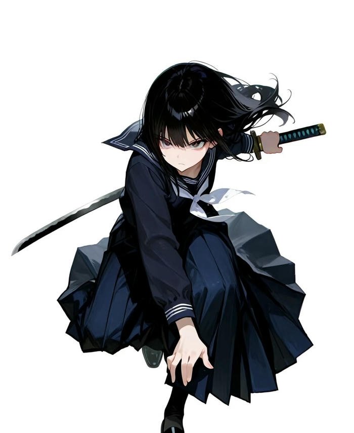 pha giao tranh của kunoichi mạnh mẽ