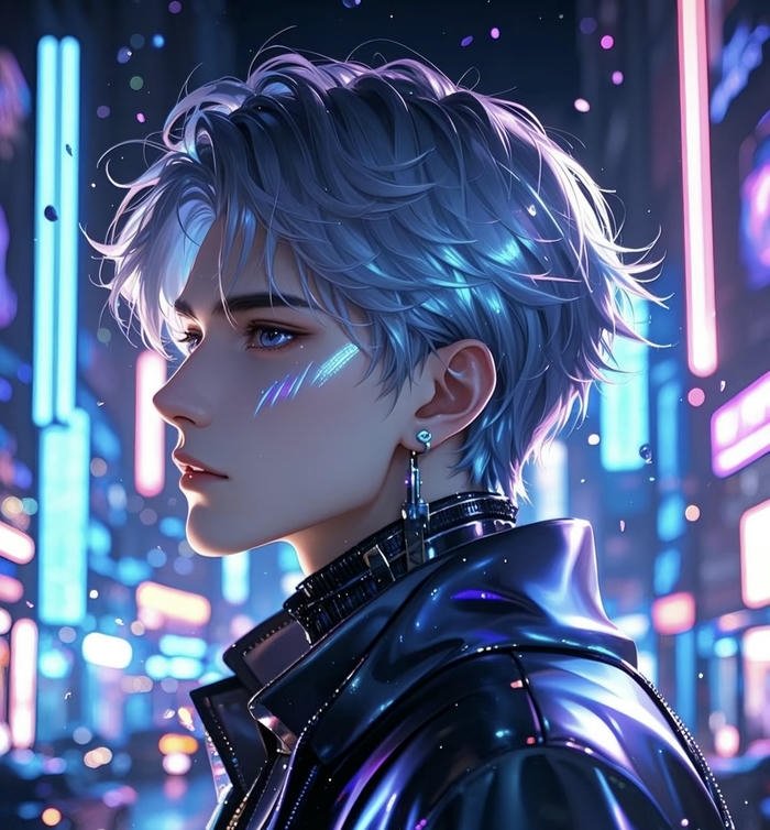 phong cách avatar 3d