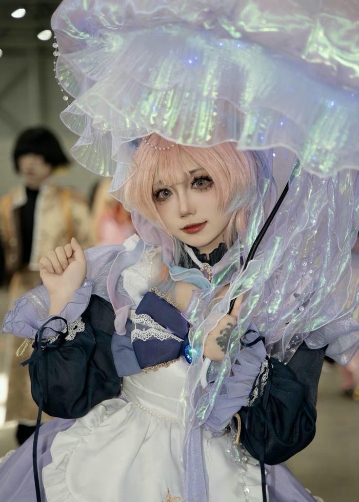 phong cách cosplay anime sinh động