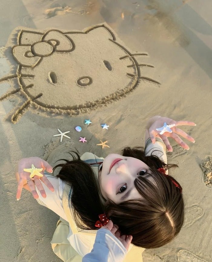 phong cách nhẹ nhàng avatar nữ