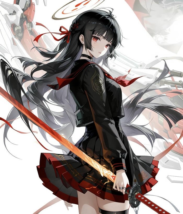 phong thái chiến binh của kunoichi