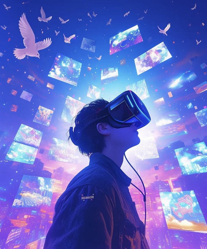 quang cảnh 3d nghệ thuật