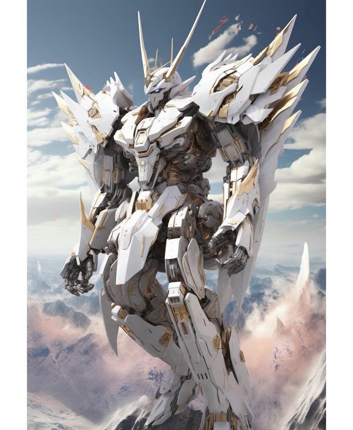 robot anime cấu trúc khoa học