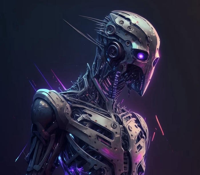 robot anime cơ khí tiên tiến