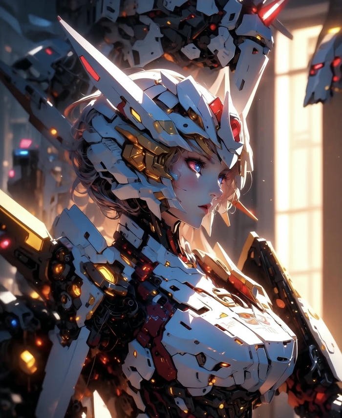 robot anime công nghệ cao