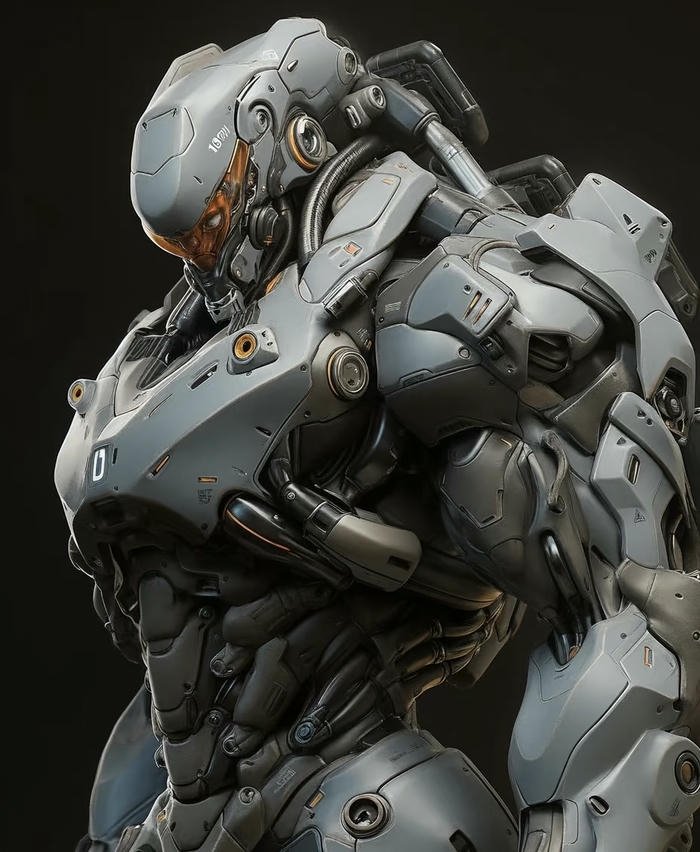 robot chiến đấu anime mạnh mẽ