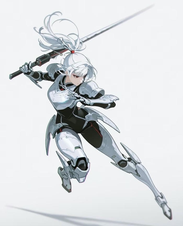 robot máy móc anime sci-fi