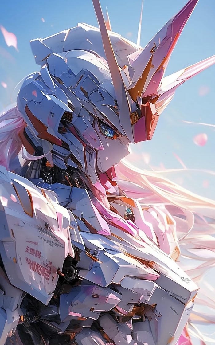 robot tương lai anime tân tiến