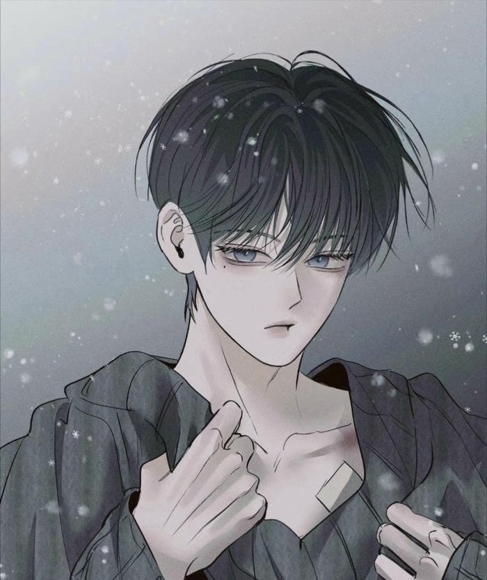 style dark anime mặt lạnh