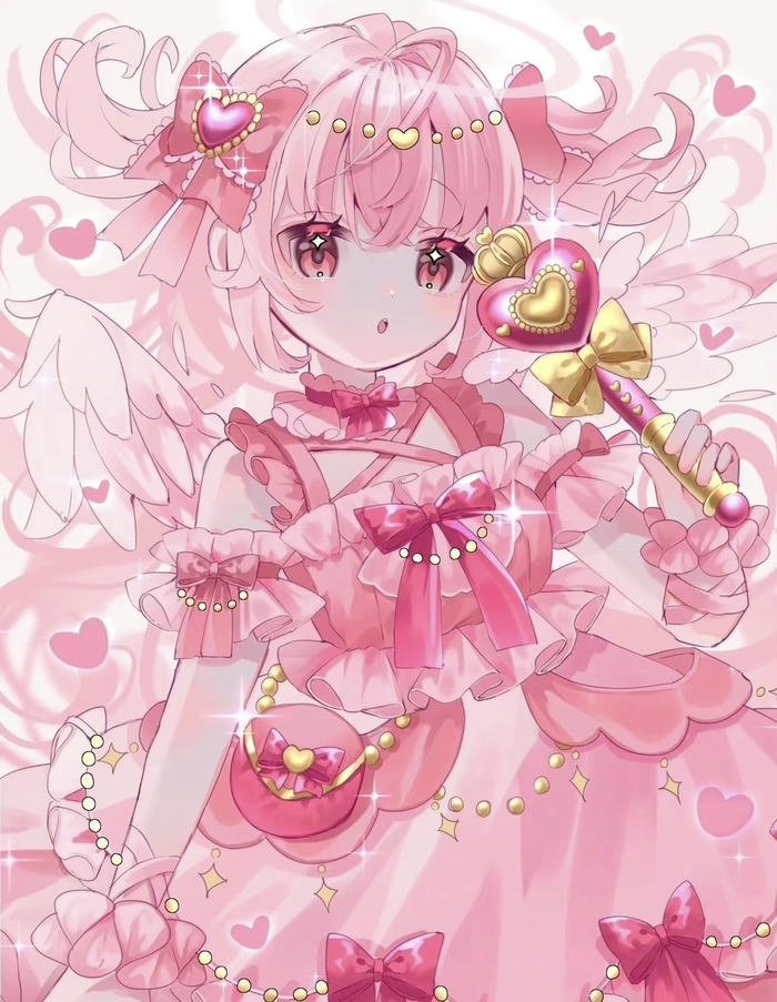 style phép thuật anime nữ