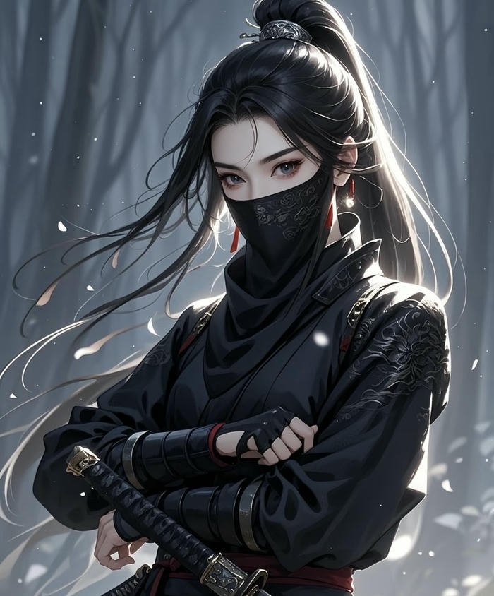 sức mạnh bật ra từ kunoichi