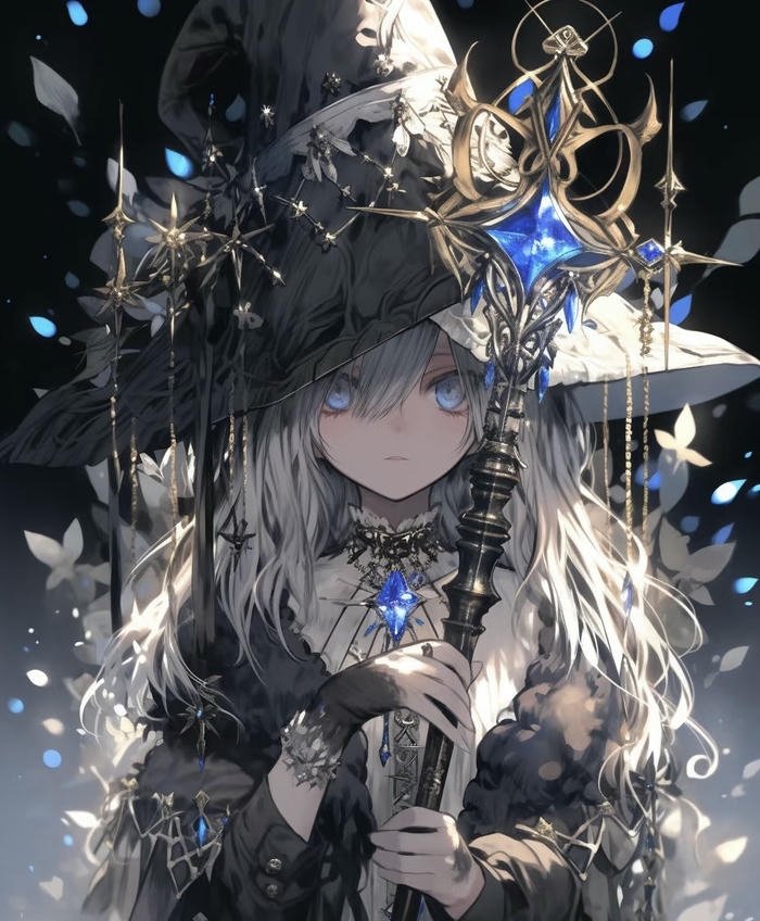 sức mạnh ma thuật anime nữ