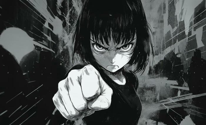 tải hình anime ngầu đen trắng chất lượng cao tải hình anime ngầu đen trắng chất lượng cao