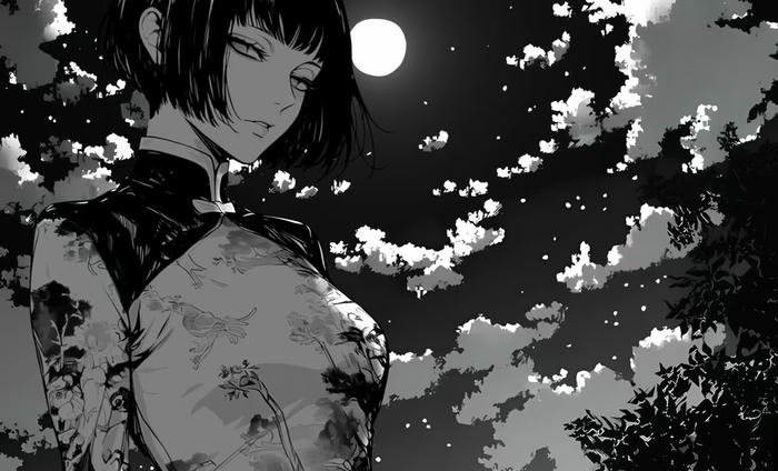 tải hình anime ngầu trắng đen tải hình anime ngầu trắng đen