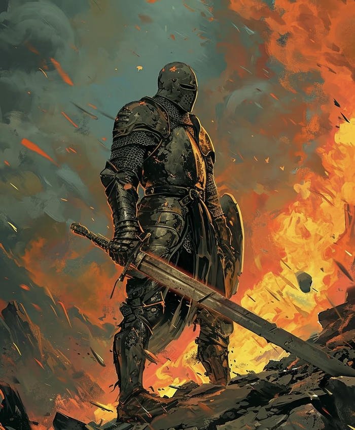 tạo hình anh hùng