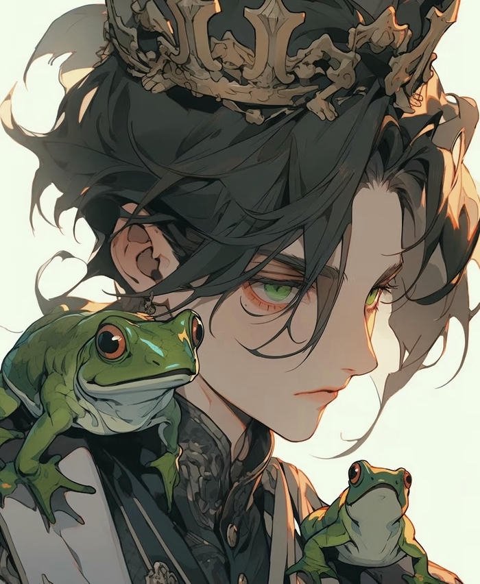 thần thái anime boy lạnh