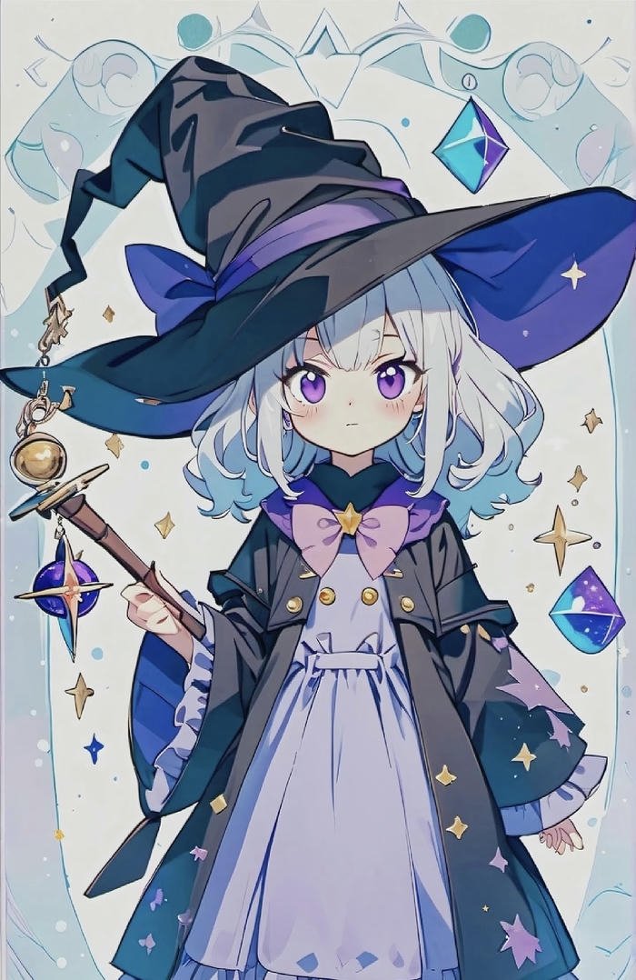 thế giới phép thuật anime nữ