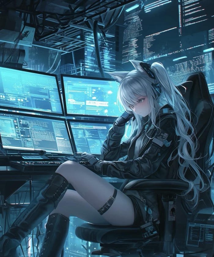 thiếu niên anime điều khiển hệ thống