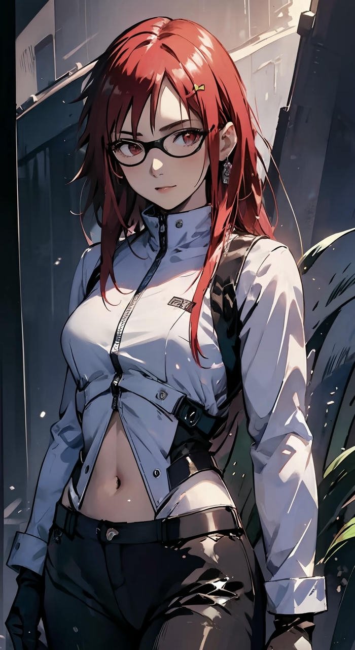 tình huống chiến đấu của nhân vật kunoichi