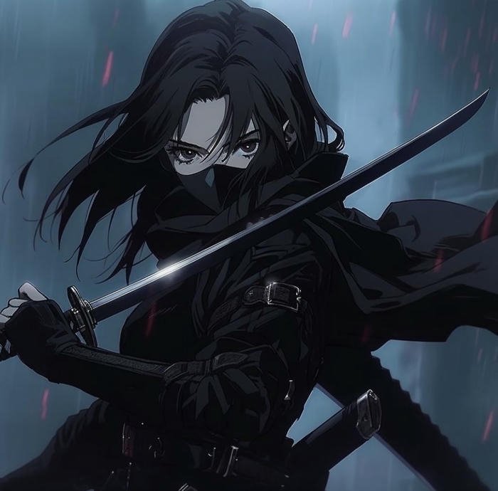 tinh thần chiến đấu của kunoichi anime