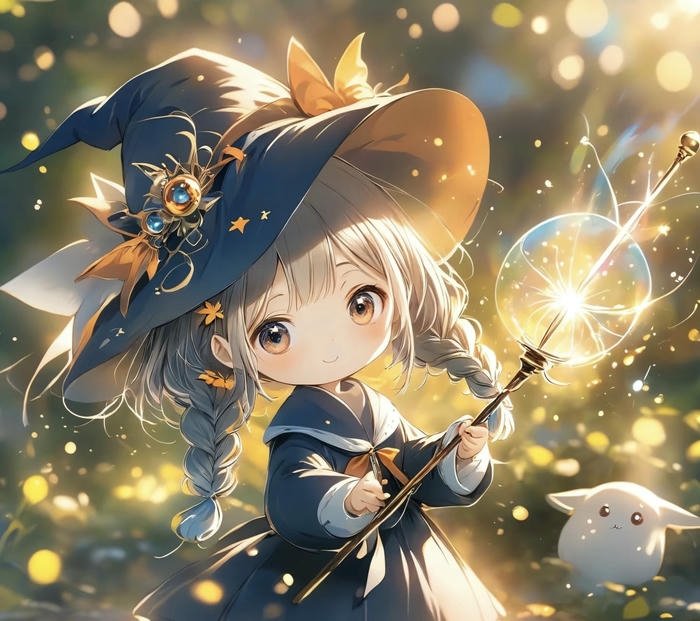 tóc bay nữ pháp sư anime