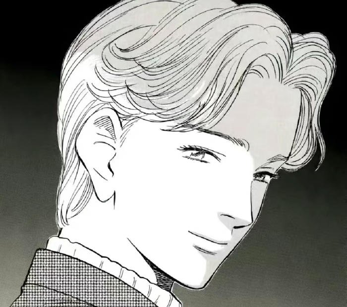 tóc đen trai mặt lạnh anime